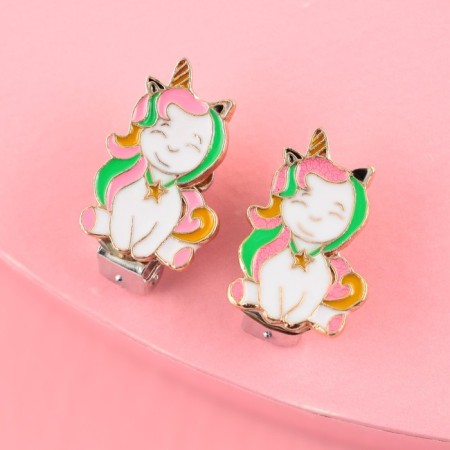 Earrings Clips Children's "Magic"-2
