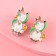 Earrings Clips Children's "Magic"