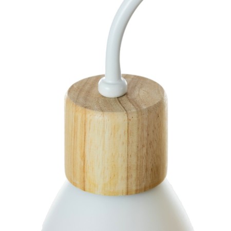 Bra "Vincent" E27 40W white 12x23.5 cm-5