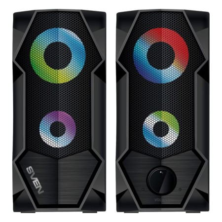Columns Sven 410 2.0 black 6W portable-2