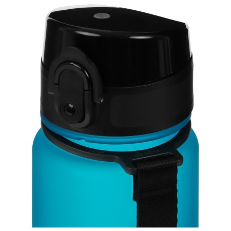 Sports bottle for water ONLYTOP Fitness, 500 ml, blue color-7