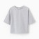 T -shirt Children's Minaku: Basic Line Kids, color gray melange, height 98 cm