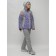 Ski suit, size 60, purple color