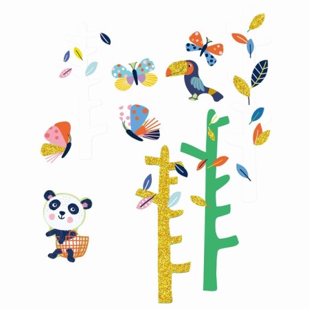 A set of Avenir stickers "Panda"-4