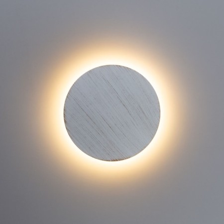 Bra Nimbo, 6W Led, 3000k, 360lm, white-golden color-1