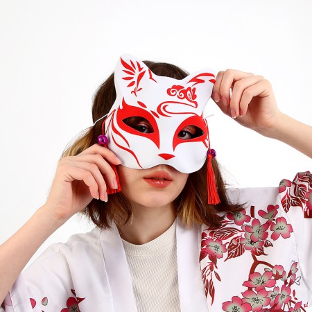 Carnival set "Kitsune: Koi fish", p. 44–52: Mask, haoori-5