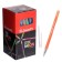 Ballic handle Luxor 1230/48BX Stick Neon, Node 1.0 mm, blue ink, mix, price per pcs.