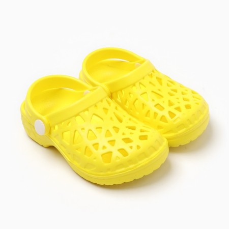 Beach pantoltes, size 28, yellow color