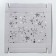 Gift folding box, packaging, “starry joys”, 31.2 x 25.6 x 16.1 cm