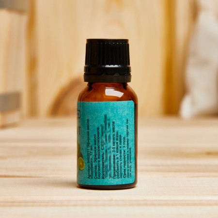Essential oil "Bergamot" bottle-boiler 17 ml "Dobroparov"-4