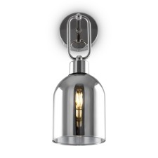 Wall lamp 60W, 1HE27, 35x12 cm, chrome