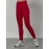 Femic fitness legins, size 42-46, red color