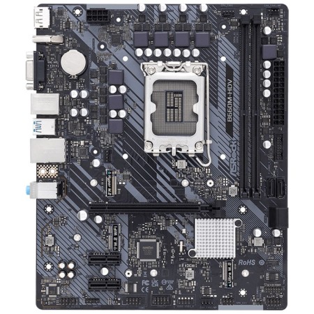 ASROCK B660M-HDV motherboard (LGA1700, MATX)-1