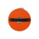 Geodesic roulette sturm, 30 m x 12.5 mm, PVC tape, closed case