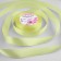 Satin tape, 20 mm × 23 ± 1 m, color bright vanilla No. 81
