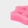 Mold "Orion", silicone, 8.5 × 8.5 × 1.5 cm, pink color