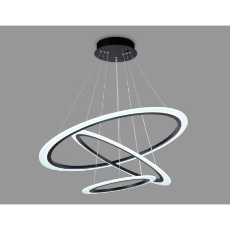 LED LED LED Ambrella Light, Original, FA4361, 3XLED, 145 W, 10875LUM, 3000-6400K, black color black-3