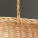 Wicker basket, 22 x 15 x 12/29 cm, rattan