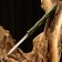 Knife "bamboo" steel - 420, handle - aluminum