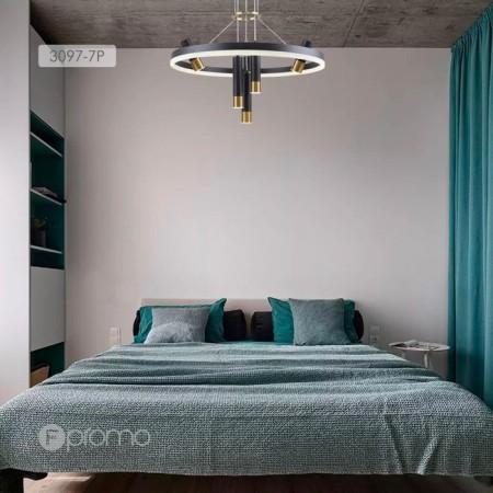 Daur suspended chandelier 600 mm, LED 371W-4
