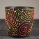 Flower pot "Rainbow" No. 6 High oval, 8.5 liters