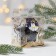 Christmas tree toy with the wishes of “What is preparing the New Year”, 30 scrolls