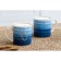 Ceramic "Sea" mug, 350 ml, blue color