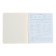 A notebook “Hints”, 48 sheets in a cage, “geometry”, coated cardboard, matte lamination, Touch varnish, an offset block