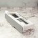Organizer for storing bulk products, suspended, 32 × 13.5 × 9.5cm