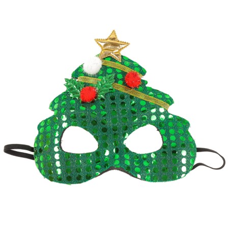 Carnival mask "Christmas tree"