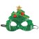 Carnival mask "Christmas tree"