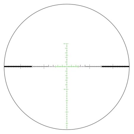 Optical sight Veber Wolf II, 5-30x56 SF IG RF1 with a scalable FFP grid-7