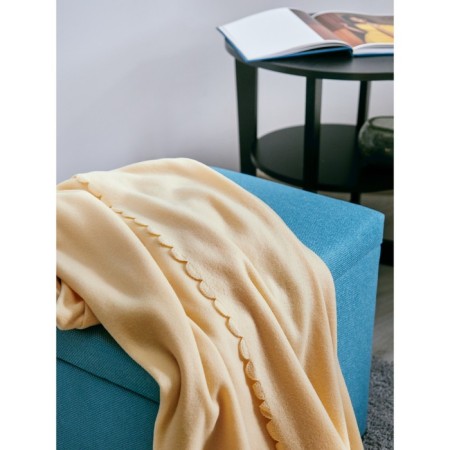 BEIGE Placed, size 130x150 cm