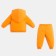 Set: Huds and pants crumb I am "NY", height 74-80 cm, color orange color