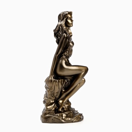 Figure "Girl on the rock" Bronze 32cm-3