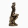 Figure "Girl on the rock" Bronze 32cm