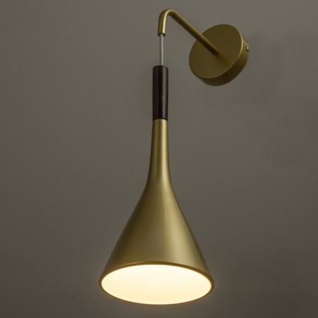 Bra "Trinik" E27 40W gold 10x10x35-135cm-2