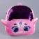 Baby backpack with sequins "Pink Dragon", p. 23 × 28 cm