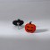 Halloween earrings "terribly sweet"