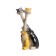 Souvenir Polystone Huggage "Cat with a cat - tango" 17.3x7x4.2 cm