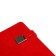 Diary of a low -up A5, 136 Premier sheets, solid cover, artificial leather, lies, magnetic refuge, beige block 70 g/m2, red
