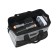Deli tool bag, 5 pockets, Oxford, reinforced, 360 x 180 x 250 mm