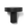 Handle button Cappio PK325, D = 30 mm, black color