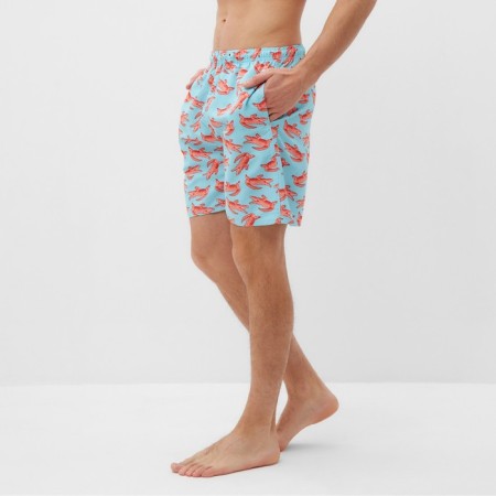 Male bathing panties kaftan "crocodile", size 50-2