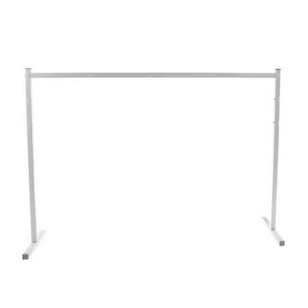Uniel lamp stand, 715 x 515 x 200 mm, metal, white
