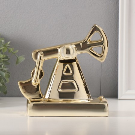Pigger Ceramics "Oil tower" 8x17x16.9 cm-4