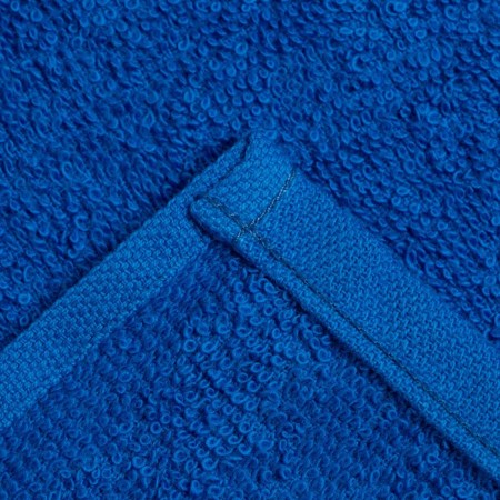 Terry towel "Ethel" 30x30 cm, indigo color, 100% cotton, 340 g/m2-3