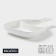 Menzhitsa Porcelain 2 cells Magistro "Blanche", 20 × 13 × 1.5 cm, white color