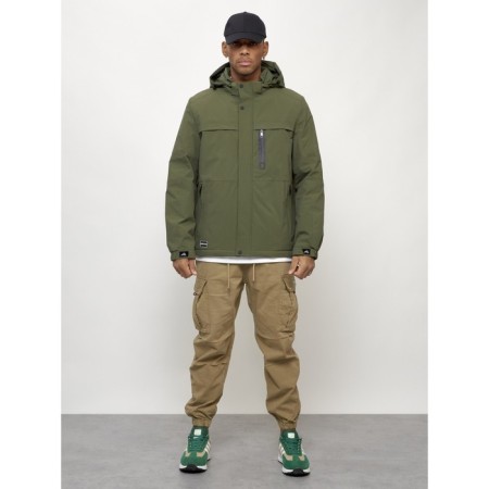 Male spring jacket, size 52, khaki color