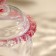 Glass jar for honey and jam with a spoon "Rose", 240 ml, 9.5 × 12 cm